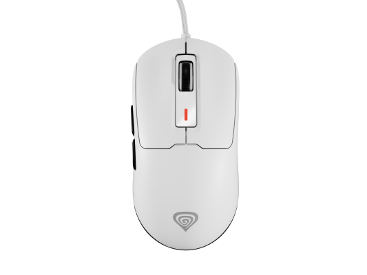 Genesis Gaming Mouse | Krypton 660 | Wired | USB Type-A | White