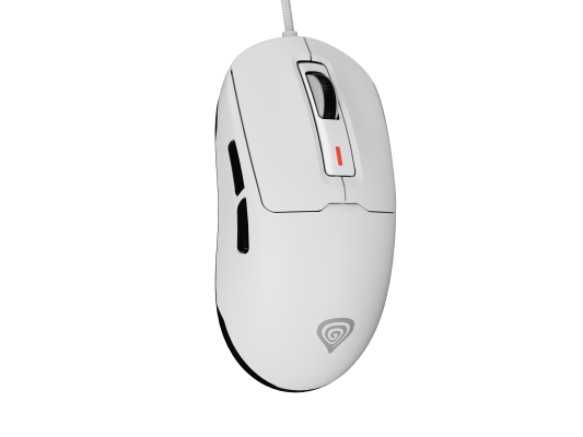 Genesis Gaming Mouse | Krypton 660 | Wired | USB Type-A | White