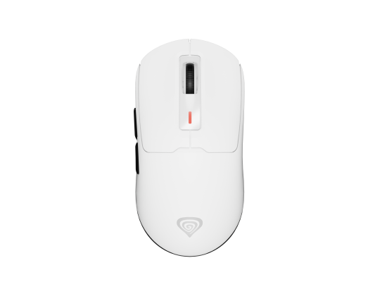 Genesis Gaming Mouse | Zircon 660 | Wired / Wireless | 2.4 GHz, Bluetooth, USB | White