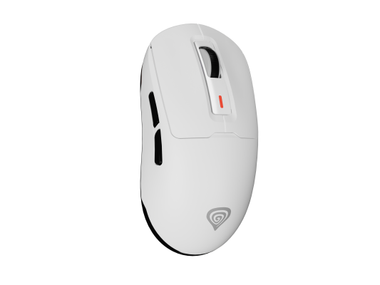 Genesis Gaming Mouse | Zircon 660 | Wired / Wireless | 2.4 GHz, Bluetooth, USB | White
