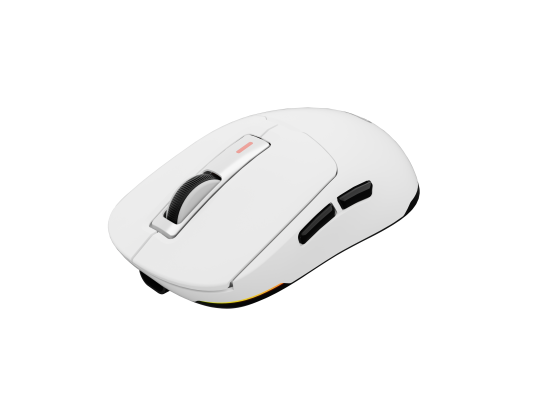 Genesis Gaming Mouse | Zircon 660 | Wired / Wireless | 2.4 GHz, Bluetooth, USB | White