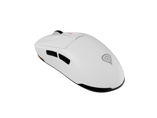 Genesis Gaming Mouse | Zircon 660 | Wired / Wireless | 2.4 GHz, Bluetooth, USB | White