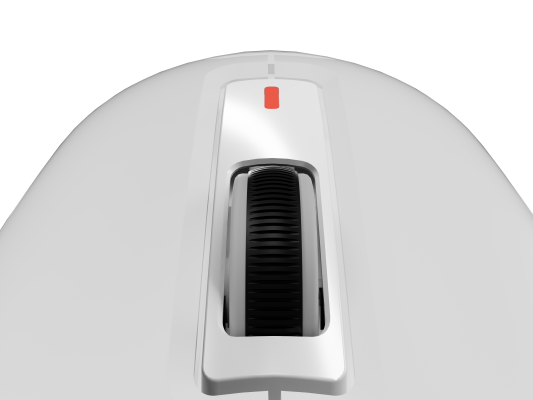 Genesis Gaming Mouse | Zircon 660 | Wired / Wireless | 2.4 GHz, Bluetooth, USB | White