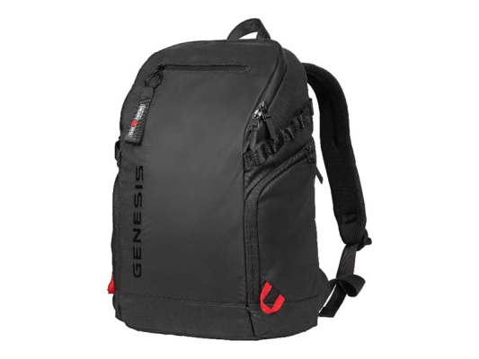 Genesis Pallad 420 | Fits up to size 15.6 " | Laptop Backpack | Black | Waterproof
