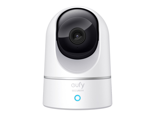 Anker Eufy | Security Indoor Camera | Cam 2K Pan & Tilt | Tabletop / Ceiling-Mounted | H.265, H.264 | SD card, Max 128GB