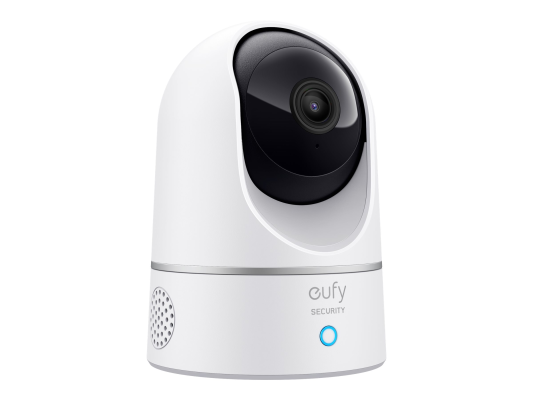 Anker Eufy | Security Indoor Camera | Cam 2K Pan & Tilt | Tabletop / Ceiling-Mounted | H.265, H.264 | SD card, Max 128GB