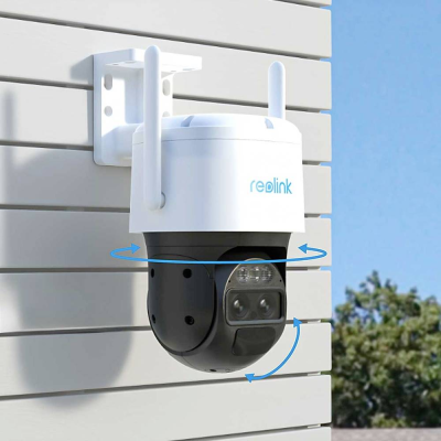 Reolink | Battery 4G Camera | TrackMix Series G770 | PTZ | 4 MP | 2.8mm / F1.6 | IP65 | H.264 / H.265 | Micro SD, Max. 256 GB