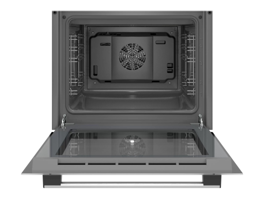 Bosch Oven | HBF010BV1S | 66 L | Electric | Manual | Control knob | Height 59.5 cm | Width 59.4 cm | White