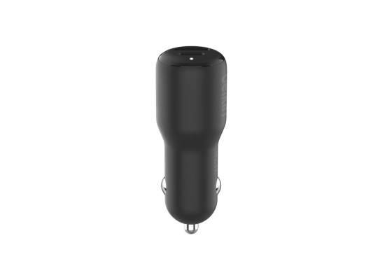 Belkin | BOOST CHARGE 42w-30w USB-C PD PPS + 12w USB-A Car Charger, | CCB005btBK