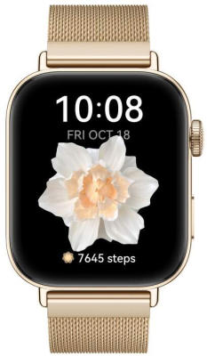 Huawei WATCH FIT 3 | Smart watch | GPS (satellite) | AMOLED | Waterproof | Gold