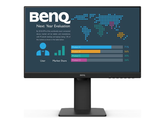 Benq | BL2486TC | 23.8 " | IPS | 16:9 | 100 Hz | 5 ms | 1920 x 1080 pixels | 250 cd / m² | HDMI ports quantity 1 | Black | Warranty 36 month(s)