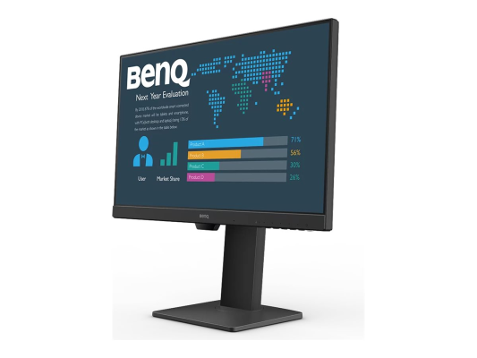 Benq | BL2486TC | 23.8 " | IPS | 16:9 | 100 Hz | 5 ms | 1920 x 1080 pixels | 250 cd / m² | HDMI ports quantity 1 | Black | Warranty 36 month(s)