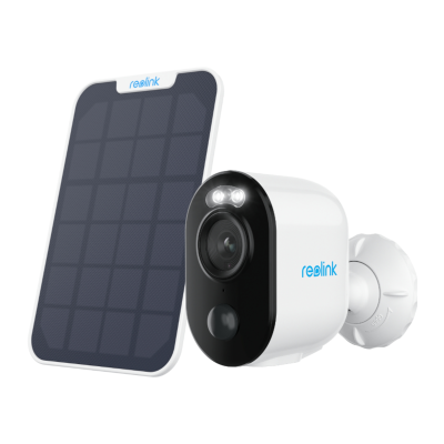 Reolink | Wireless Solar & Battery Powered Security Camera with Smart Detection, 3W | Argus Series B310 with Solar Panel | Bullet | 3 MP | f=4mm，F=2.0 | IP65 | H.264 / H.265 | Micro SD, Max. 128GB