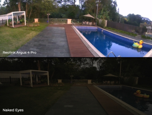 Reolink | 4 Pro 4K 180° Dual-Lens WiFi 6 Battery Camera | B740X Argus | Wire-free | 8 MP | 4mm | IP66 | H.264 / H.265 | MicroSD, Max. 512GB