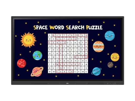 LG Multi Touch CreateBoard | 86TR3DK-B | Infrared | 86 " | 350 cd / m² | Landscape | 16 / 7 | Android | Wi-Fi | Touchscreen | 8 ms | 178 ° | 178 °