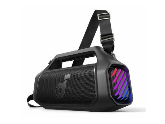 Anker Soundcore | Portable Bluetooth Speaker | Boom 2 Plus | 140 W | Bluetooth | Black | Portable | Wireless connection