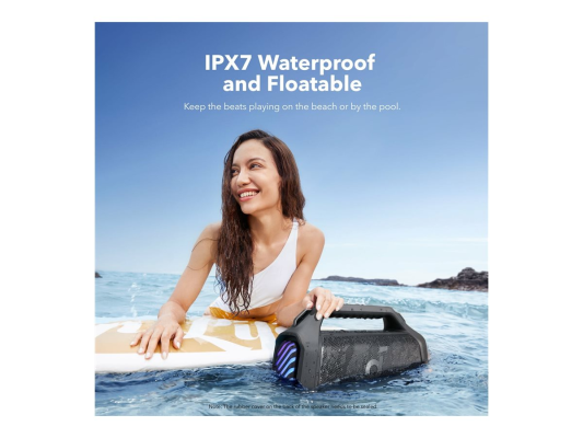 Anker Soundcore | Portable Bluetooth Speaker | Boom 2 Plus | 140 W | Bluetooth | Black | Portable | Wireless connection