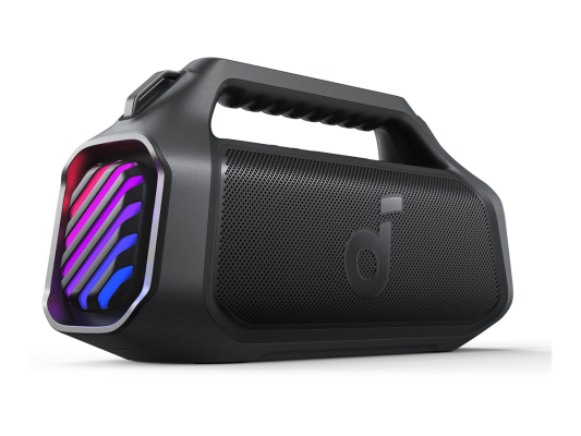 Anker Soundcore | Portable Bluetooth Speaker | Boom 2 Plus | 140 W | Bluetooth | Black | Portable | Wireless connection