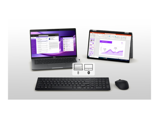 Dell Silent Mouse | MS355 | Wireless | Bluetooth / 2.4GHz | Black