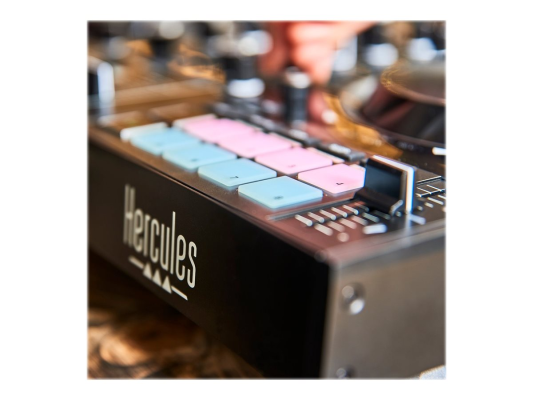 Hercules | DJControl Inpulse 500 | Speakers | USB connectivity