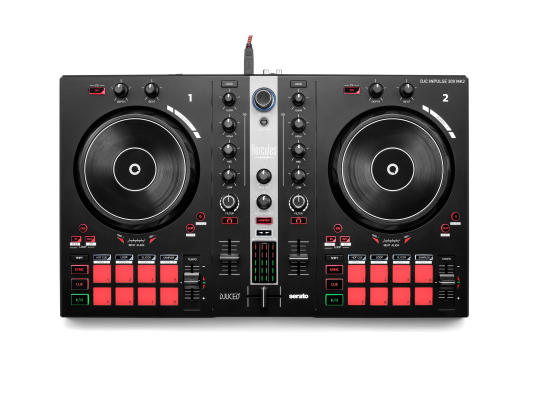 Hercules | DJControl Inpulse 300 MK2 | Speakers | USB connectivity
