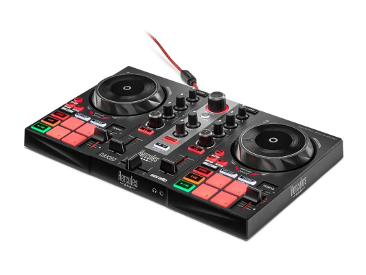 Hercules | DJ Learning Kit MK2 | Speakers | USB connectivity