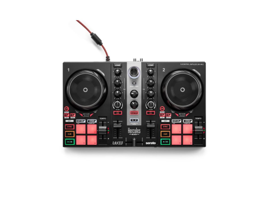 Hercules | DJ Learning Kit MK2 | Speakers | USB connectivity