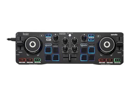 Hercules | DJ Starter Kit | Speakers | USB connectivity
