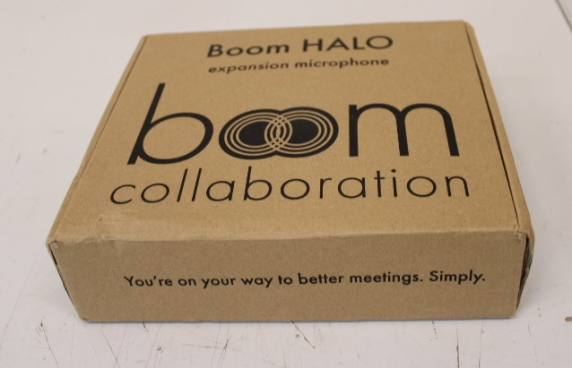 SALE OUT. Boom Collaboration Expansion Microphone for HALO Videobar | Boom Collaboration | Expansion Microphone for HALO Videobar | BM04-0042 | DEMO