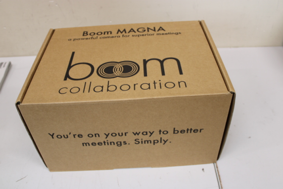 SALE OUT. Boom Collaboration MAGNA Video Conference Camera | Boom Collaboration | Video Conference Camera | MAGNA | USED, MISSING MANUAL