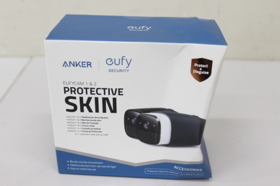 SALE OUT. | Anker Eufy | 2 Set Silicone Skins In Black | 24 month(s) | DAMAGED PACKAGING