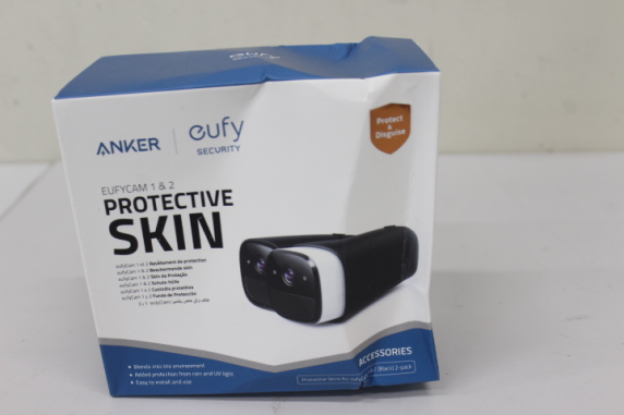 SALE OUT. | Anker Eufy | 2 Set Silicone Skins In Black | 24 month(s) | DAMAGED PACKAGING