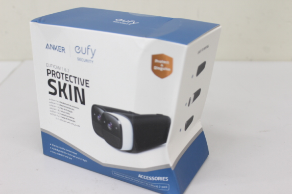 SALE OUT. | Anker Eufy | 2 Set Silicone Skins In Black | 24 month(s) | DAMAGED PACKAGING