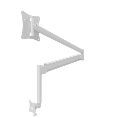 EDBAK Wall mount | MSA02w-B | Tilt | 10-29 " | Maximum weight (capacity) 10 kg | White