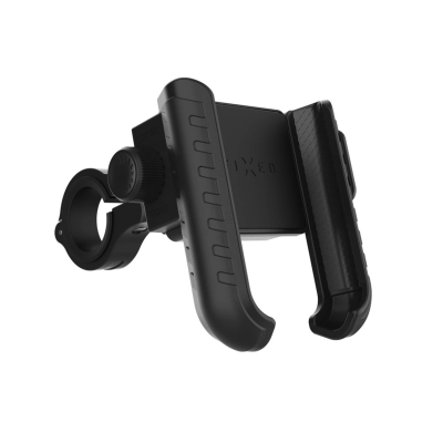 Fixed Bikee Plus | Universal holder | Hardened plastic / Silicone pads | Black
