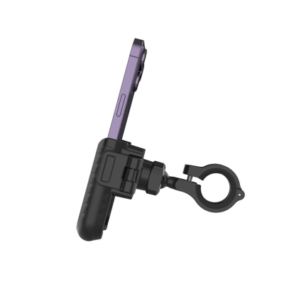 Fixed Bikee Plus | Universal holder | Hardened plastic / Silicone pads | Black