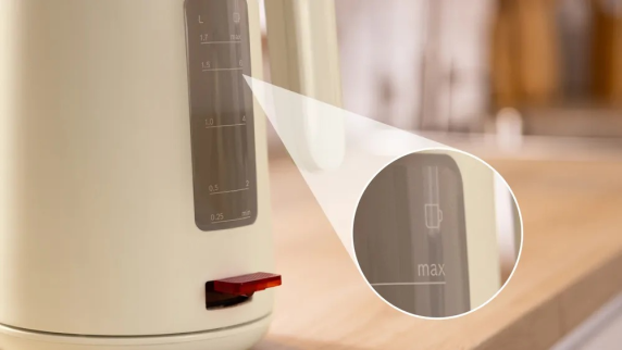 Bosch | Kettle | TWK2M167 MyMoment | Electric | 2400 W | 1.7 L | Plastic | Beige