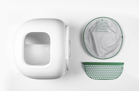 PETKIT | High Performance Cat Litter Mat for Pura Max 2 and Purobot Max Pro | Gray