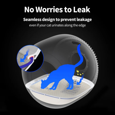 PETKIT | Purobot Ultra Cat Litter Mat | 44 x 44 x 1 cm