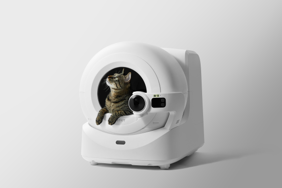 PETKIT | Automatic Cat Litter Box | Purobot Ultra | White