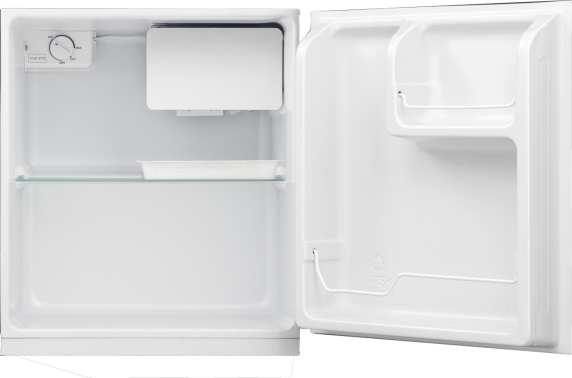Gorenje Refrigerator | R44E4W4 | Energy efficiency class E | Free standing | Larder | Height 50 cm | Fridge net capacity 45 L | 39 dB | White