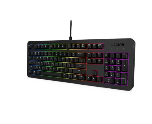 Lenovo Gaming Keyboard | Legion K310 RGB | Keyboard | Wired | US English | Black | USB 2.0 | Membrane