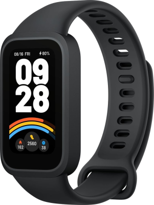 Xiaomi Smart Band 9 Active | TFT | Heart rate monitor | Bluetooth | Black