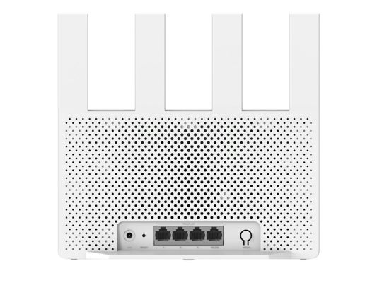 Xiaomi Router | BE3600 | 802.11be | 10 / 100 / 1000 / 2500 Mbit / s | Ethernet LAN (RJ-45) ports 4 | Mesh Support Yes | MU-MiMO Yes | No mobile broadband