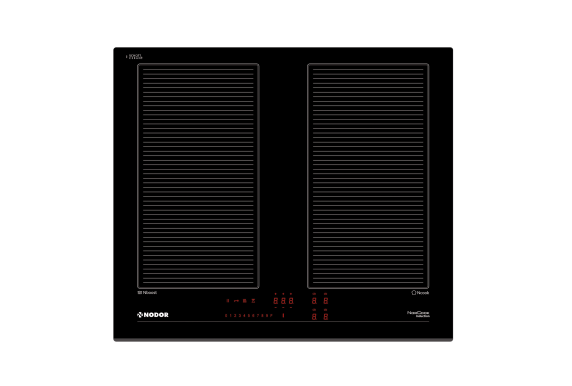 CATA Hob | NorCook IH N6404 BK | Induction | Number of burners / cooking zones 4 | Touch | Timer | Black