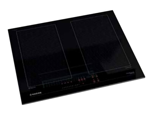CATA Hob | NorCook IH N6404 BK | Induction | Number of burners / cooking zones 4 | Touch | Timer | Black