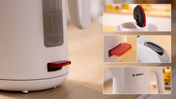 Bosch Kettle | TWK2M161 MyMoment | Electric | 2400 W | 1.7 L | Plastic | 360° rotational base | White