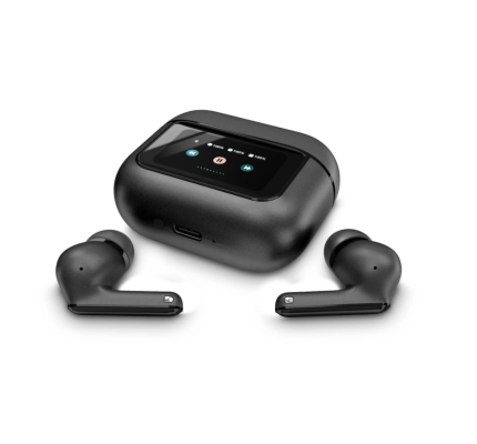 Energy Sistem True Wireless Earphones | Icon Series | Built-in microphone | Bluetooth | ANC | Graphite