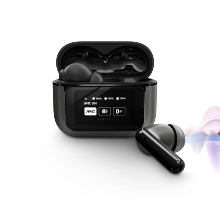 Energy Sistem True Wireless Earphones | Icon Series | Built-in microphone | Bluetooth | ANC | Graphite