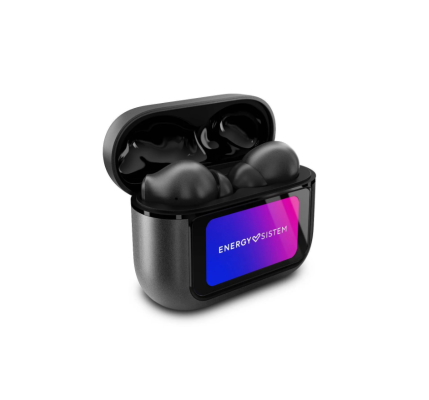 Energy Sistem True Wireless Earphones | Icon Series | Built-in microphone | Bluetooth | ANC | Graphite